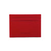 Slim Credit Card Holder - Red