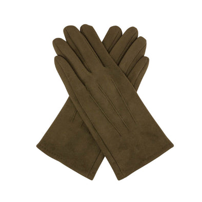 Classic Plain Gloves - Olive