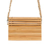 Botanical Bamboo Handbag & Mulberry Pashmina Bundle (£11 saving!)