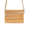 Botanical Bamboo Handbag & Mulberry Pashmina Bundle (£11 saving!)