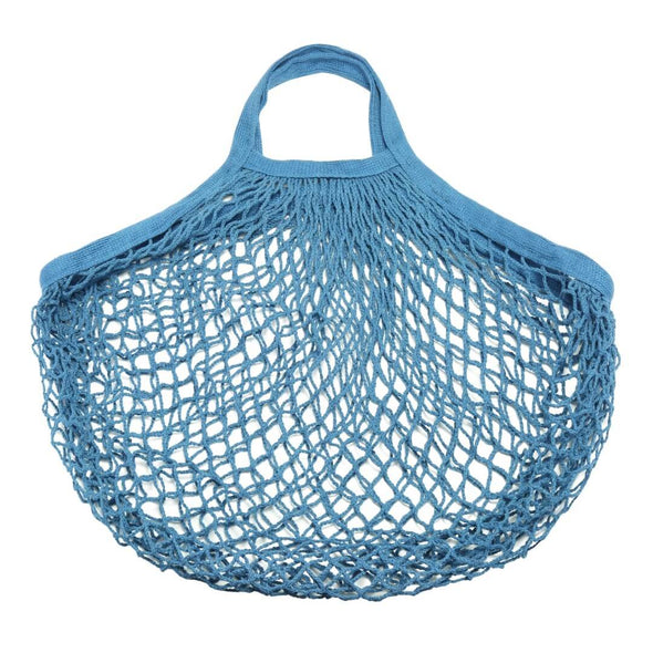 Cotton Net Bag - Blue