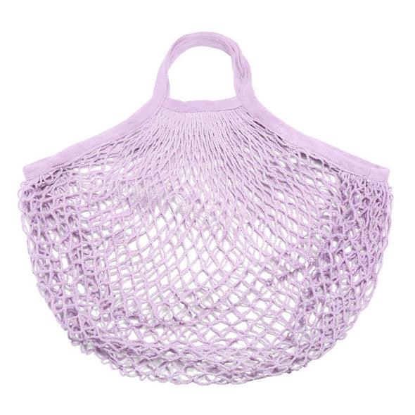 Cotton Net Bag - Purple