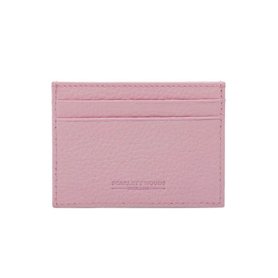 Slim Credit Card Holder - Pink – Scarlett Woods