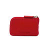 Coin & Key Purse - Red