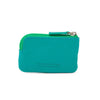 Coin & Key Purse - Turquoise