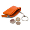 Coin & Key Purse - Orange