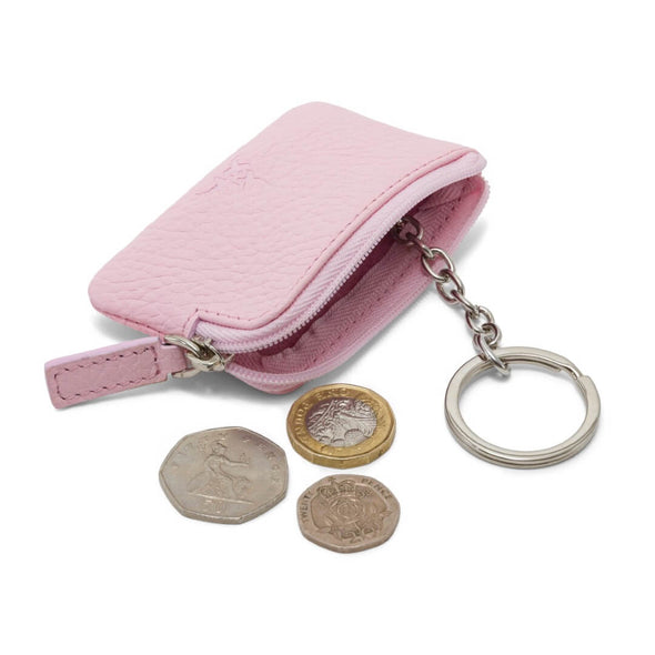 Coin & Key Purse - Pink