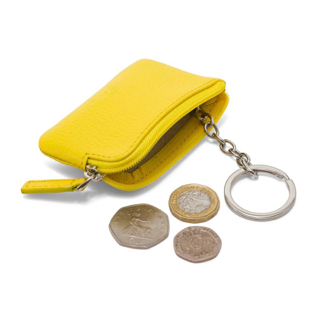 Mini Dumpling Vegan leather coin purse with strap, keyring and lobster | Leather  coin purse, Vegan leather bag, Leather