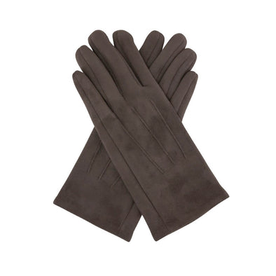 Classic Plain Gloves - Grey