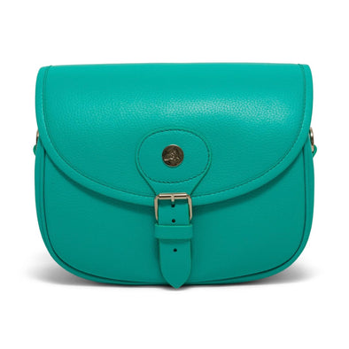The Cartridge Handbag - Turquoise - Scarlett Woods